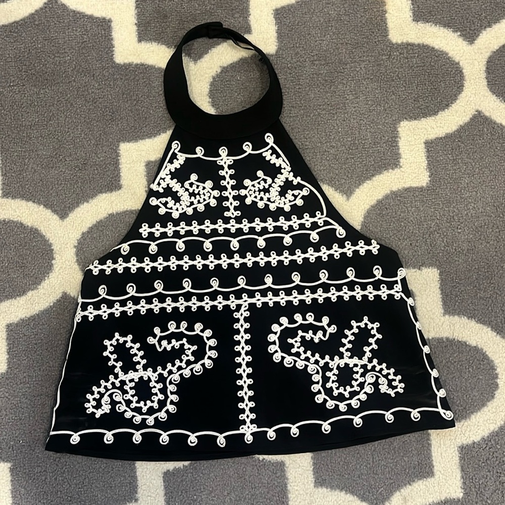 Crop Top with Low Back